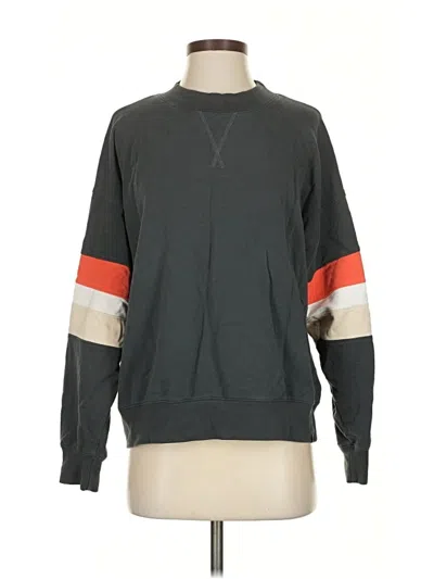 Pre-owned Glyder Sweatshirt In Gray