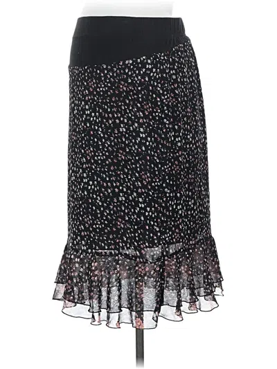 Pre-owned Motherhood Casual Skirt In Black