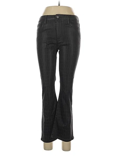 Pre-owned Frame Jeans In Black