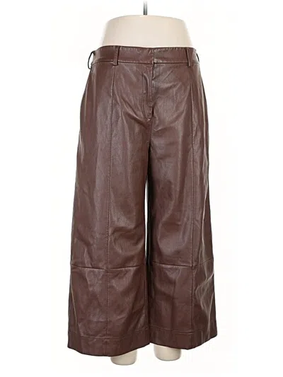 Pre-owned Jason Wu Casual Pants In Brown