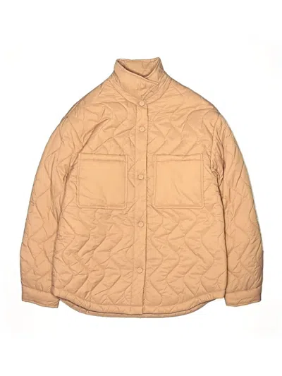 Pre-owned Zara Kids' Jacket In Pink