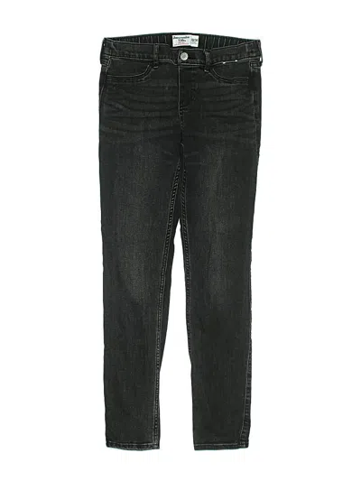Pre-owned Abercrombie Kids' Jeans In Black