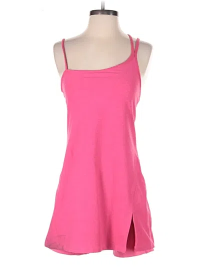Pre-owned Beyond Yoga Casual Dress In Pink