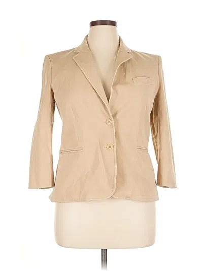 Pre-owned Polo Ralph Lauren Blazer Jacket In Brown