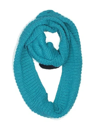 Pre-owned Betsey Johnson Scarf In Blue