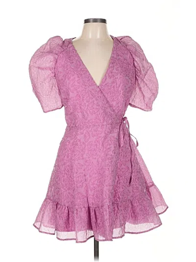 Pre-owned Los Angeles Atelier & Other Stories Cocktail Dress In Pink