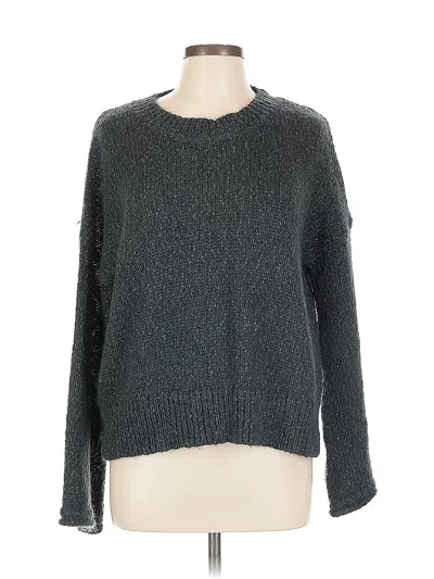 Pre-owned Derek Lam 10 Crosby Pullover Sweater In Green
