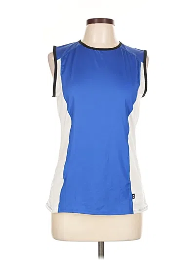 Pre-owned Tomboyx Sleeveless T-shirt In Blue