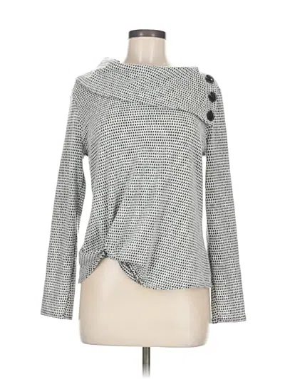 Pre-owned A. Byer Cardigan Sweater In Gray