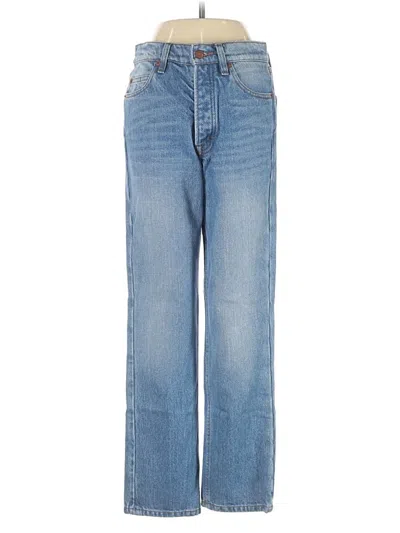 Pre-owned Bliss And Mischief Jeans In Blue