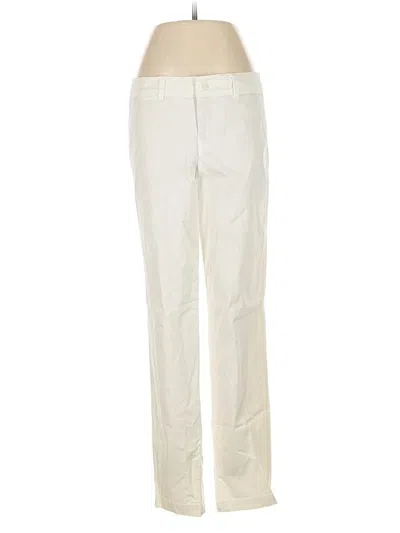 Pre-owned Vince Khaki Pant In White