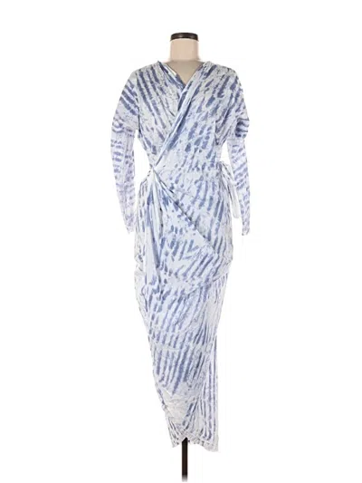 Pre-owned Cali By Cali Dreaming Casual Dress In Blue