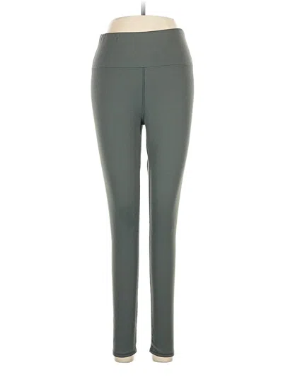 Pre-owned Maurices Active Pants In Green