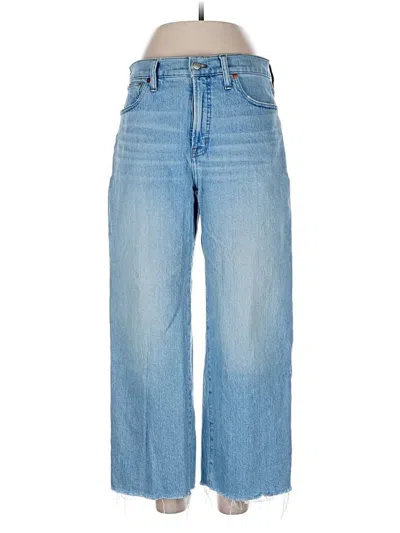 Pre-owned Madewell Jeans In Blue