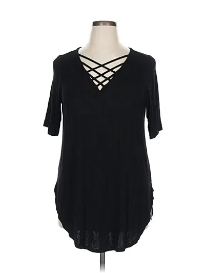 Pre-owned Torrid Casual Dress In Black