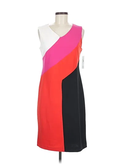 Shelby & Palmer Cocktail Dress In Red