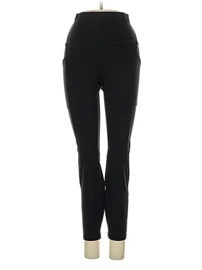 Pre-owned Lululemon Athletica Active Pants In Black