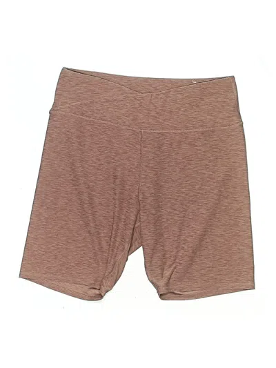 Pre-owned Maurices Athletic Shorts In Brown