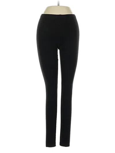 Pre-owned Felina Active Pants In Black