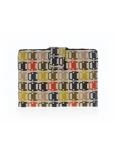 Pre-owned Orla Kiely For Target Card Holder In Brown