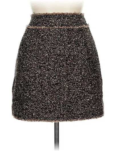 Pre-owned Paule Ka Casual Skirt In Black