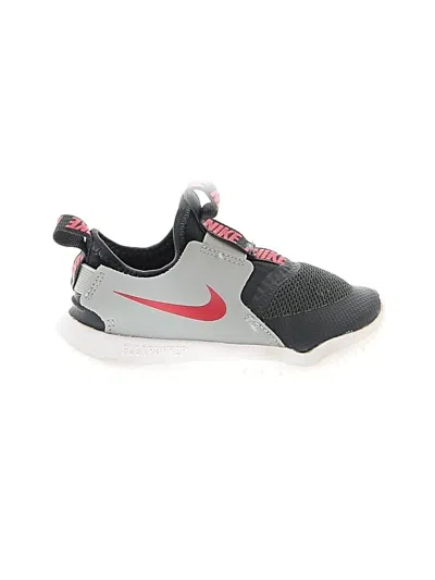 Pre-owned Nike Kids' Sneakers In Gray