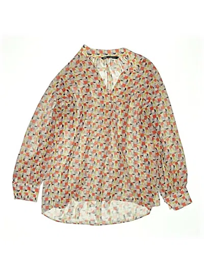 Pre-owned Zara Swimsuit Cover Up In White