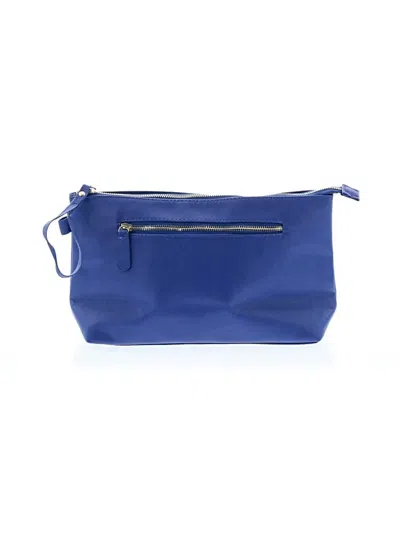 Pre-owned Laura Ashley Wristlet In Blue