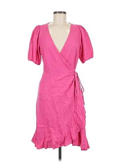 Pre-owned Assorted Brands Cocktail Dress In Pink