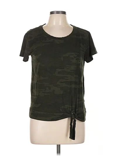 Pre-owned Sanctuary Short Sleeve T-shirt In Green