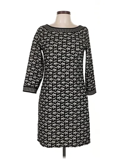 Pre-owned Max Studio Casual Dress In Black