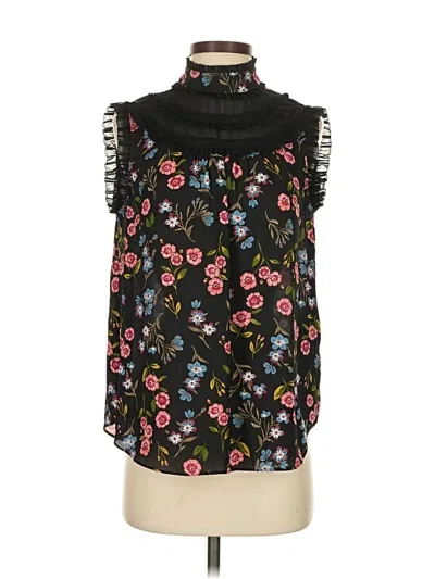 Pre-owned Kate Spade New York Sleeveless Blouse In Black