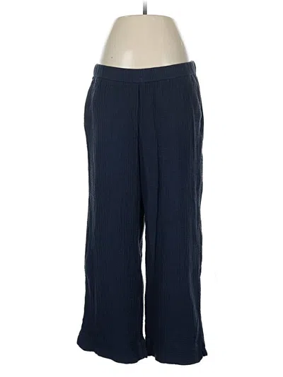 Pre-owned Jjill Dress Pants In Blue