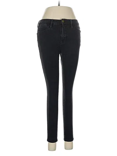 Pre-owned Frame Jeans In Black