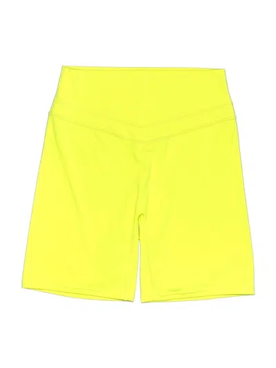 Pre-owned Vitality Athletic Shorts In Yellow