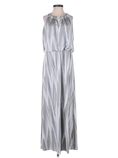 Pre-owned Chico's Casual Dress In Silver