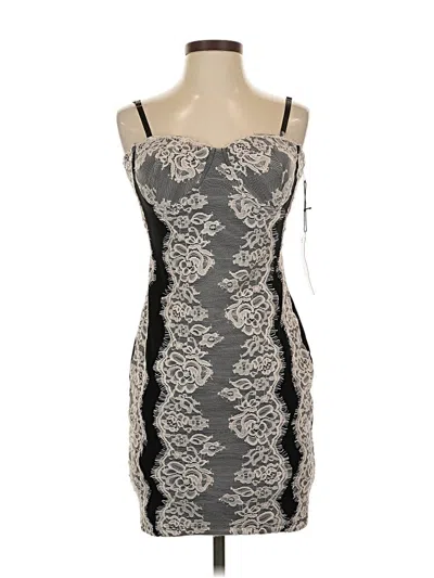 Haute Monde Cocktail Dress In Black