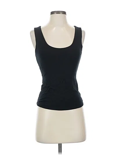 Pre-owned On 34th Tank Top Black Strapless Neckline Tops