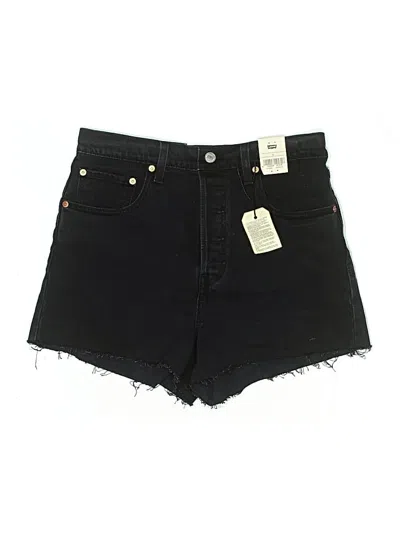 Levi's 501 Original Shorts Step On It In Black