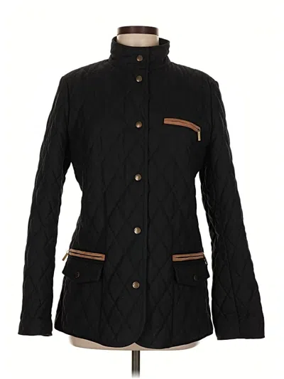 Pre-owned Brooks Brothers 346 Cardigan Sweater In Black