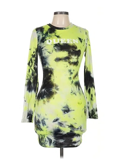 Pre-owned Fashion Nova Cocktail Dress In Green