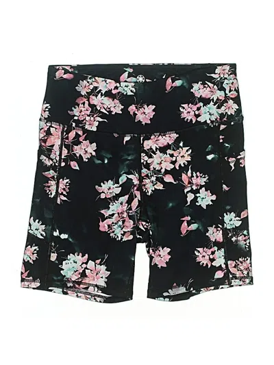 Pre-owned Gaiam Shorts In Black