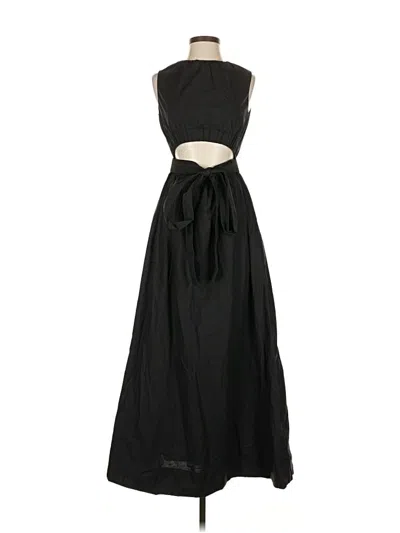 Pre-owned Sir Casual Dress In Black