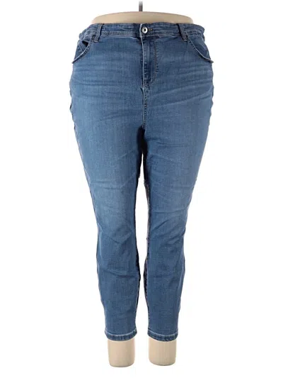 Pre-owned Torrid Jeans In Blue