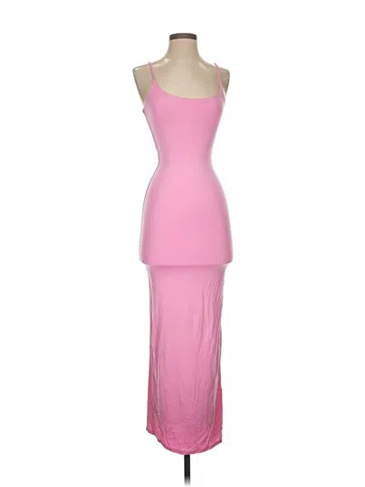Pre-owned Fashion Nova Cocktail Dress In Pink