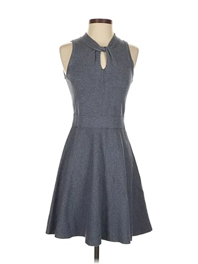Pre-owned Milly Casual Dress In Gray