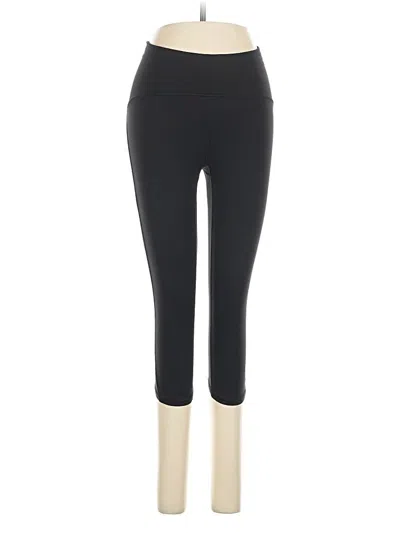 Pre-owned Lululemon Athletica Active Pants In Black