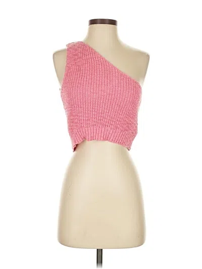 Callahan Cardigan Sweater In Pink