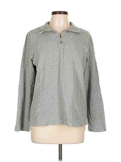 Pre-owned Banana Republic Sweatshirt In Gray