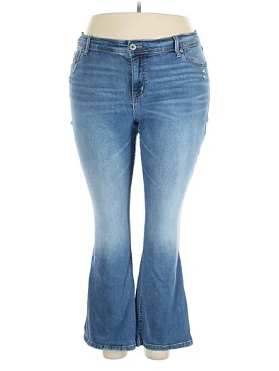 Pre-owned Torrid Jeans In Blue